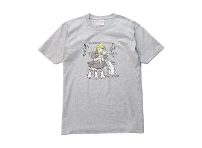 Supreme Let's Fuck Tee "H.Grey"