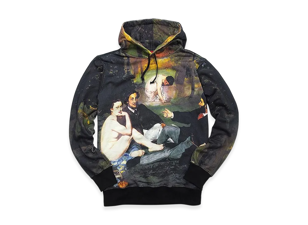 Supreme Le Bain Pullover "Black"