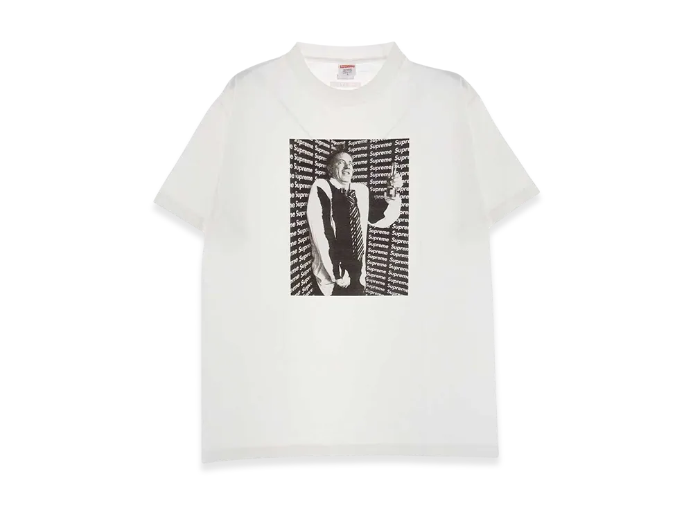 Supreme John Lydon Tee "White"