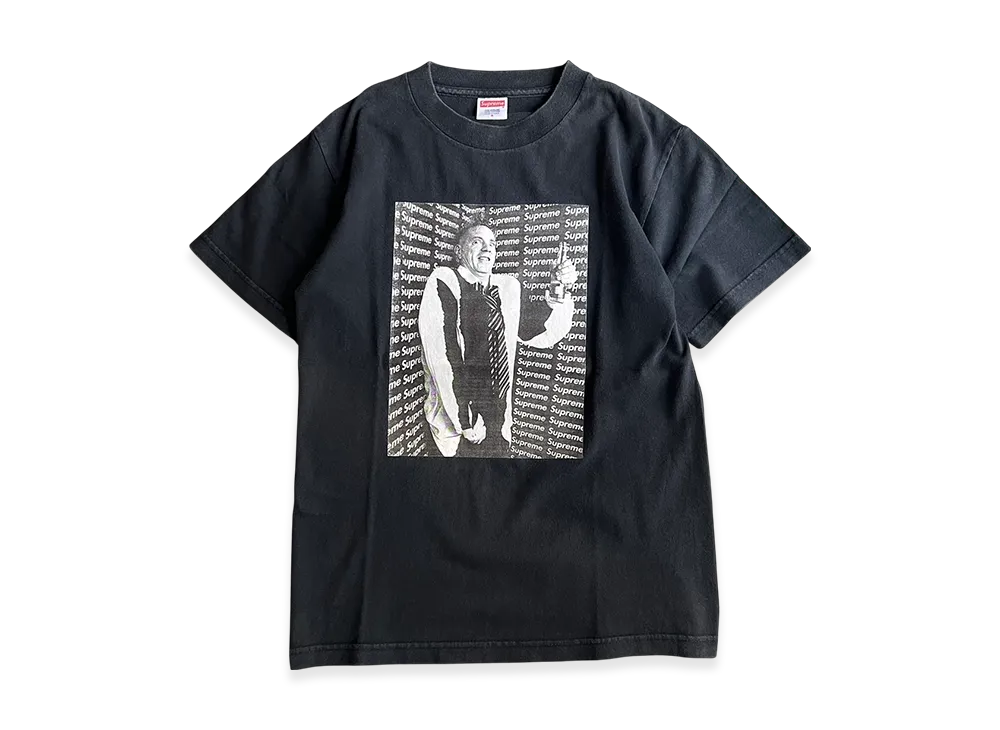 Supreme John Lydon Tee "Black"