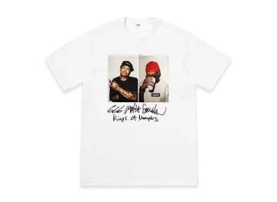 Supreme Three Six Mafia Tee "White"