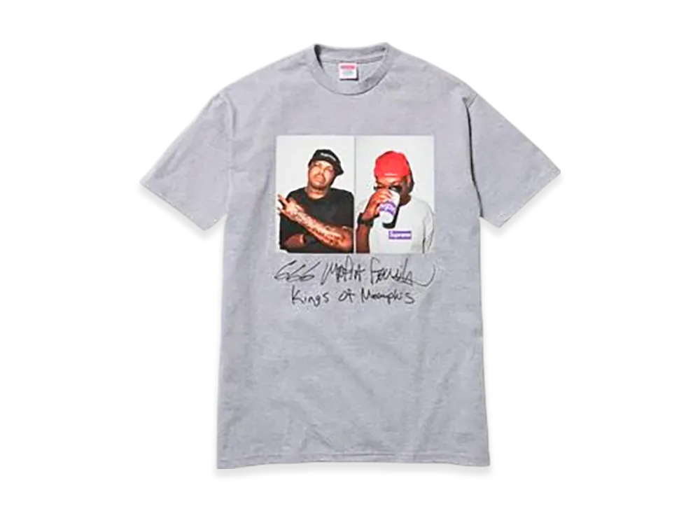 Supreme Three Six Mafia Tee "Grey"