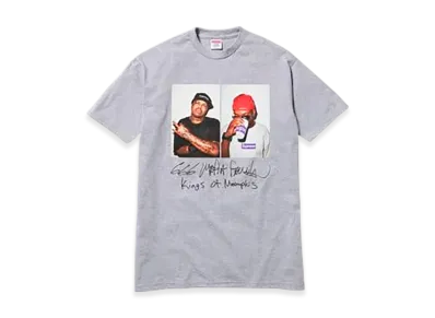 Supreme Three Six Mafia Tee "Grey"