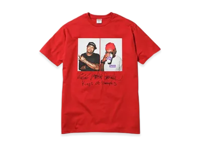 Supreme Three Six Mafia Tee "Red"