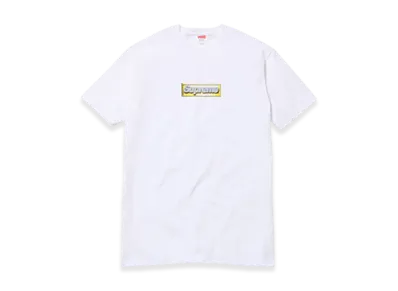 Supreme Bling Box Logo Tee (13SS) "White"