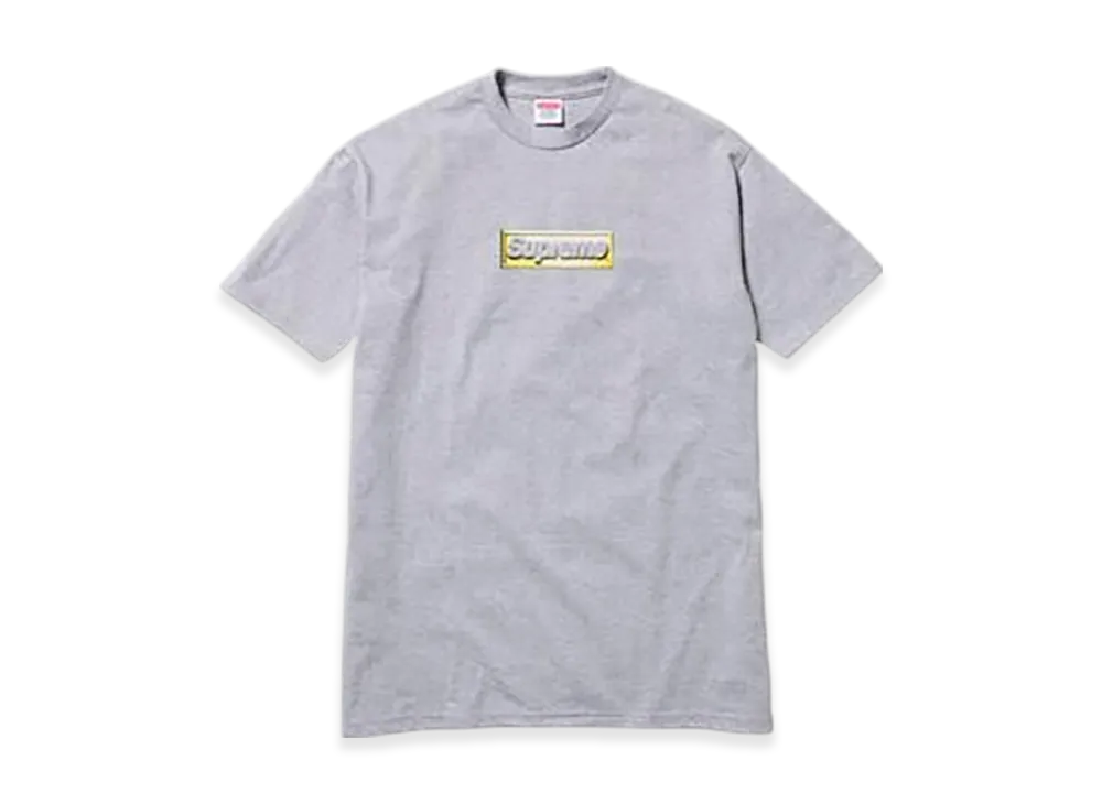 Supreme Bling Box Logo Tee (13SS) "Heather Grey"