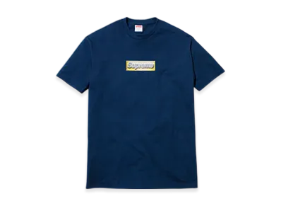 Supreme Bling Box Logo Tee (13SS) "Navy"