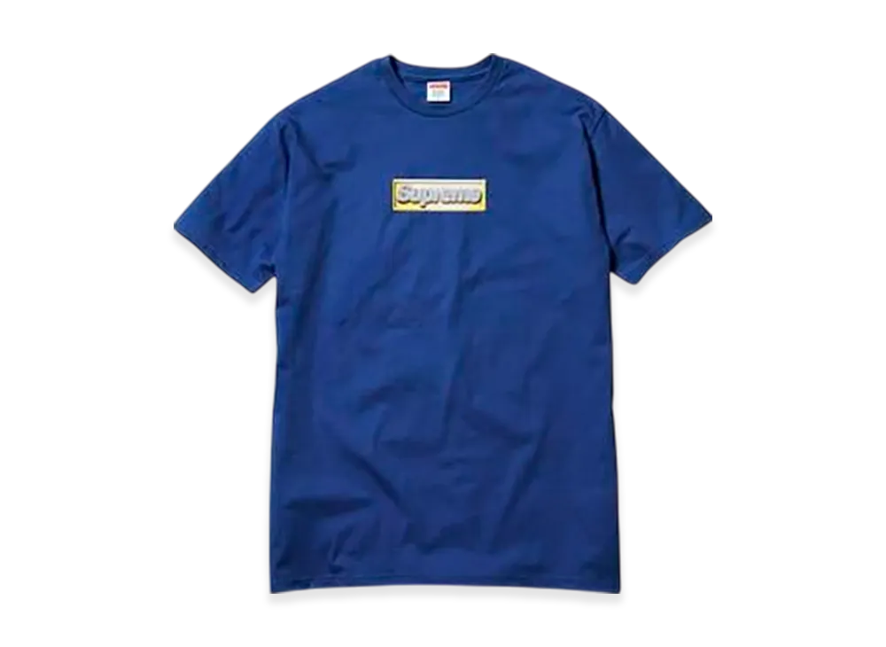Supreme Bling Box Logo Tee (13SS) "Blue"