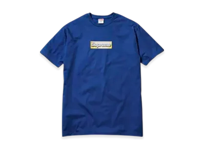 Supreme Bling Box Logo Tee (13SS) "Blue"