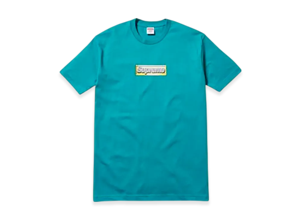 Supreme Bling Box Logo Tee (13SS) "Green"