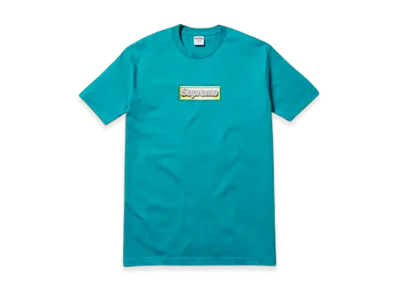 Supreme Bling Box Logo Tee (13SS) "Green"