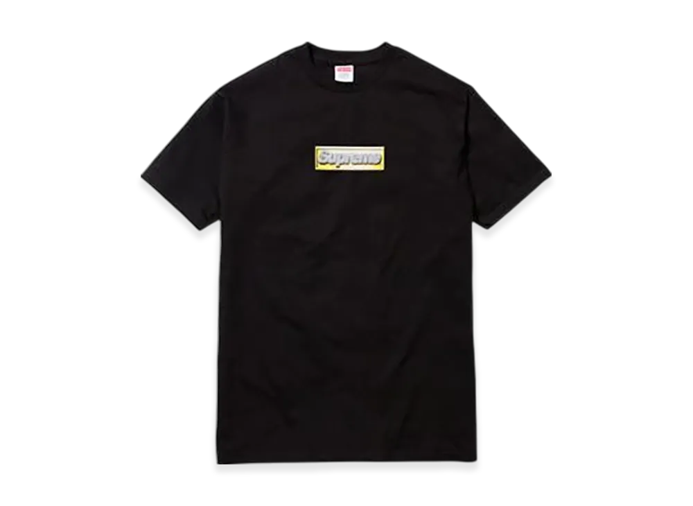 シュプリーム ブリン ボックスロゴ Tシャツ (13SS) "ブラック"