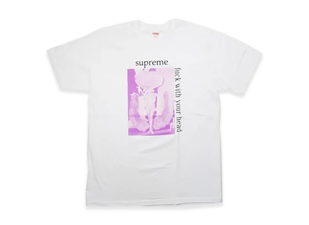 Supreme Fuck With Your Head Tee "White"