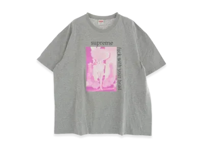 Supreme Fuck With Your Head Tee "Heather Grey"