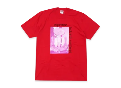 Supreme Fuck With Your Head Tee "Red"