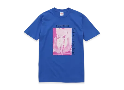 Supreme Fuck With Your Head Tee "Royal"