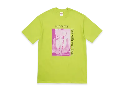 Supreme Fuck With Your Head Tee "Lime"