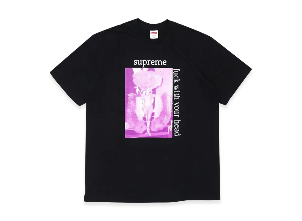 Supreme Fuck With Your Head Tee "Black"