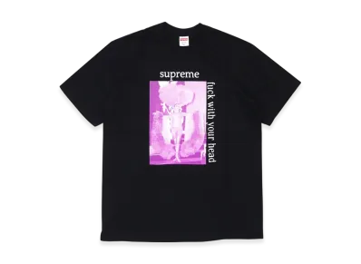 Supreme Fuck With Your Head Tee "Black"