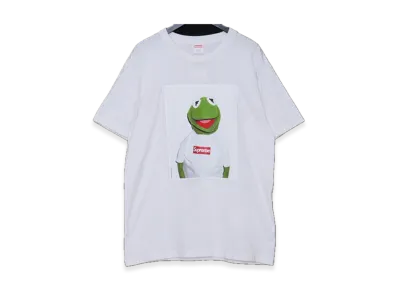 Supreme Kermit The Frog Tee "White"