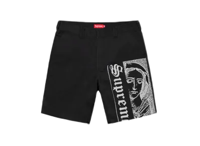 Supreme Mary Work Short "Black"