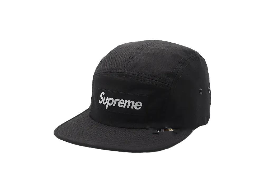 Supreme Cordura Camp Cap 18SS "Black"