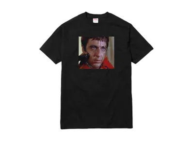 Supreme Scarface Shower Tee "Black"