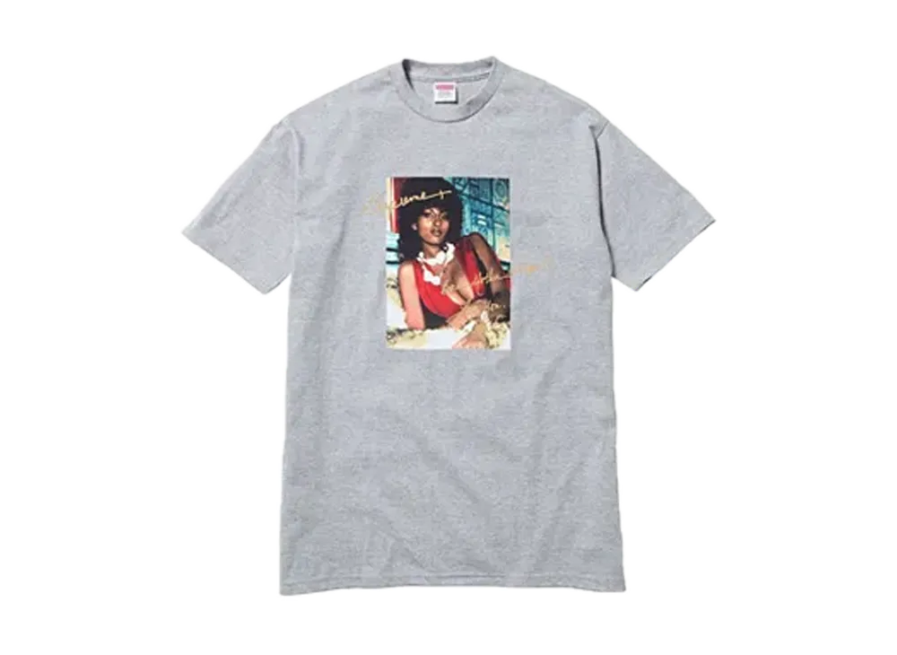 Supreme x Pam Grier Tee "H.Grey"