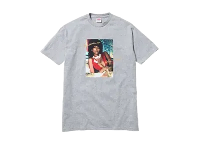Supreme x Pam Grier Tee "H.Grey"