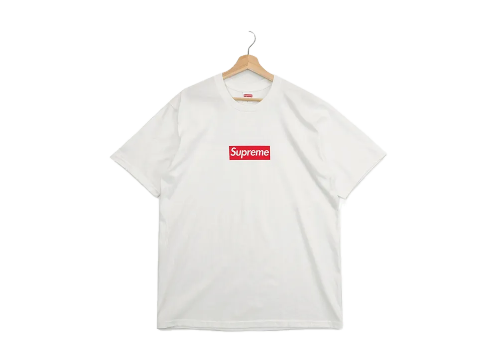 Supreme LA Box Logo Tee "White"