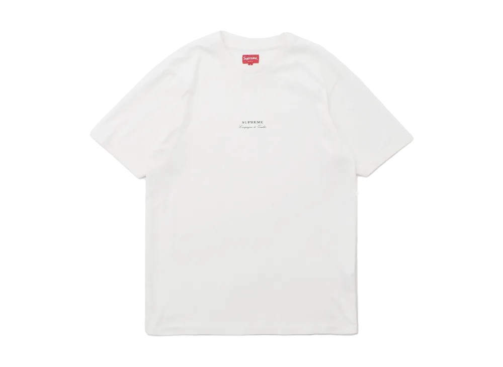 Supreme Qualite Tee 19SS "White"