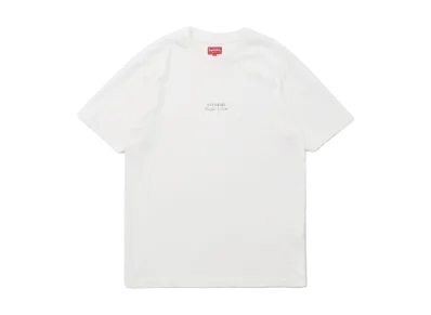Supreme Qualite Tee 19SS "White"