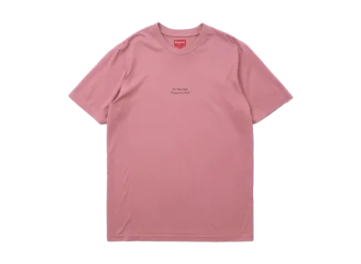 Supreme Qualite Tee 19SS "Mauve"