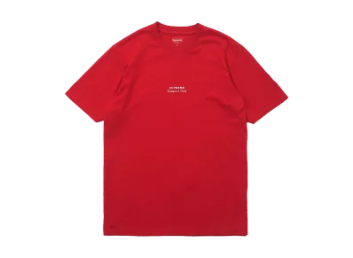 Supreme Qualite Tee 19SS "Red"
