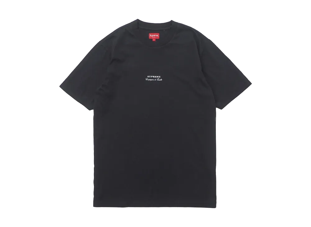 Supreme Qualite Tee 19SS "Black"