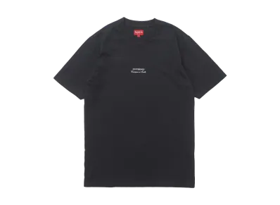 Supreme Qualite Tee 19SS "Black"