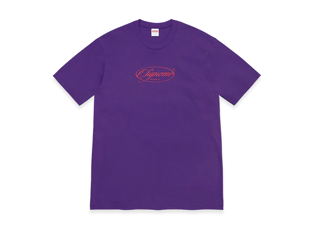 Supreme Classics Tee "Purple"
