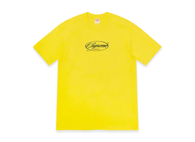 Supreme Classics Tee "Lemon"