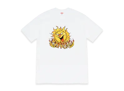 Supreme Sun Tee "White"