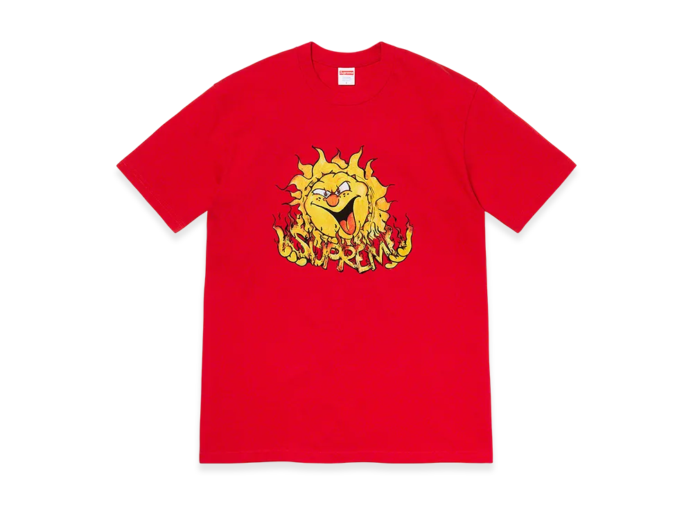 Supreme Sun Tee "Red"