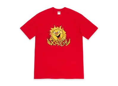 Supreme Sun Tee "Red"