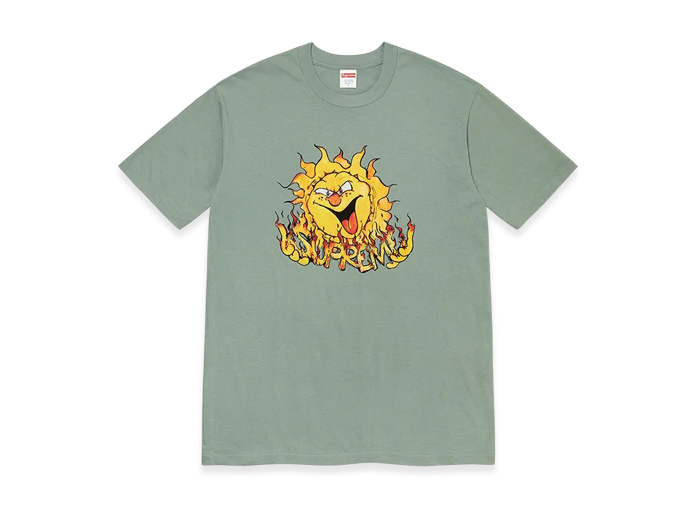 Supreme Sun Tee "Dark Sage"