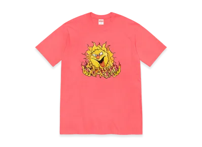 Supreme Sun Tee "Bright Coral"