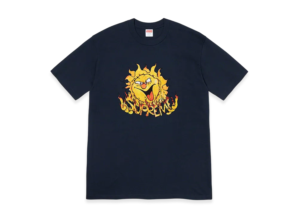 Supreme Sun Tee "Navy"