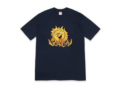 Supreme Sun Tee "Navy"