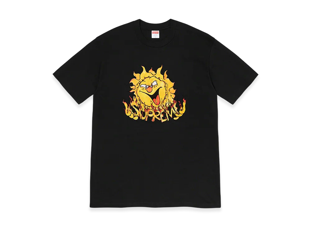 Supreme Sun Tee "Black"