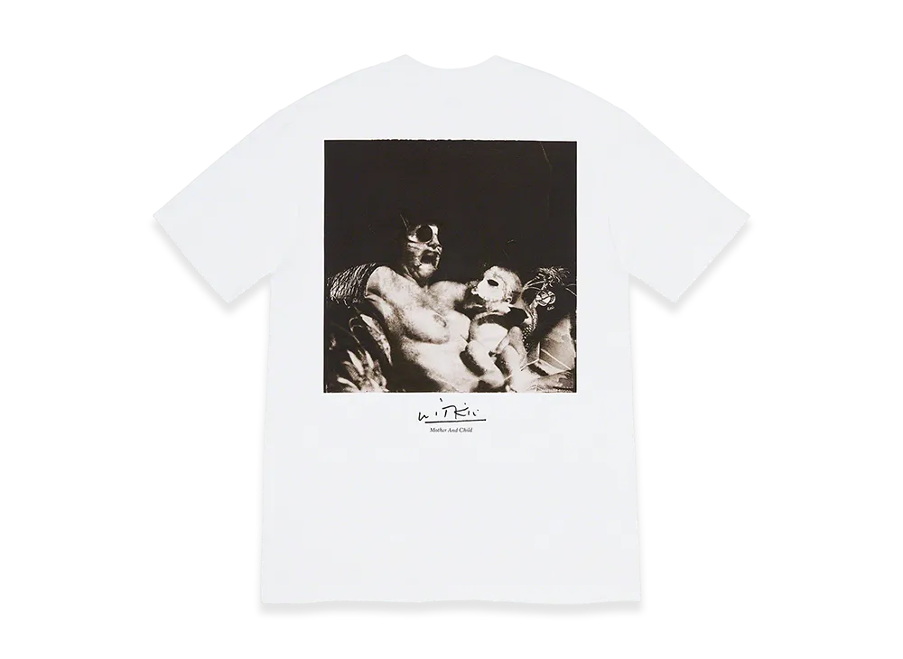 Supreme Joel Peter Witkin/Supreme Mother & Child Tee "White"