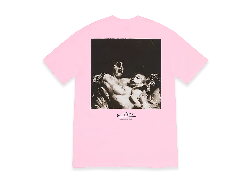 Supreme Joel Peter Witkin/Supreme Mother & Child Tee "Light Pink"
