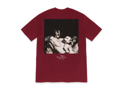 Supreme Joel Peter Witkin/Supreme Mother & Child Tee "Burgundy"