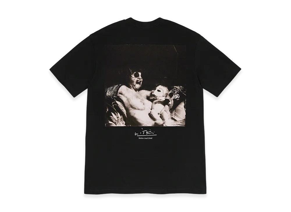 Supreme Joel Peter Witkin/Supreme Mother & Child Tee "Black"